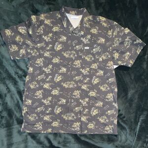 Columbia PFG Men's Trollers Best short sleeve shirt Outdoor Fishing